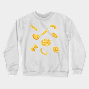 Pasta Types Crewneck Sweatshirt